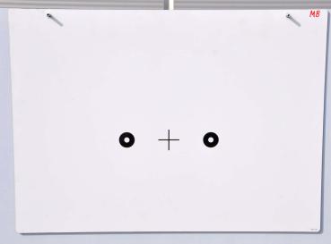 Preview: HELLA GUTMANN CSC 1-02 CSC TOOL Mercedes Tafel Kalibriertafel 8PD 010 601-901