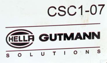 Preview: HELLA GUTMANN CSC 1-07 CSC TOOL Mazda Tafel Kalibriertafel 8PZ 010 607-991
