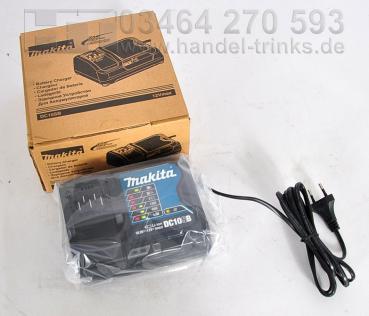 Makita DC10SB Schnellladegerät Ladegerät CXT Li-ion Akkus 10 - 12V Akkuschrauber