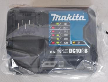Preview: Makita DC10SB Schnellladegerät Ladegerät CXT Li-ion Akkus 10 - 12V Akkuschrauber