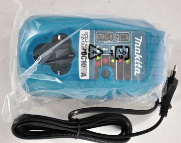 Preview: Makita Ladegerät DC10WA Schnellladegerät Akku Li-Ion 7,2V • 10,8V Akkuschrauber