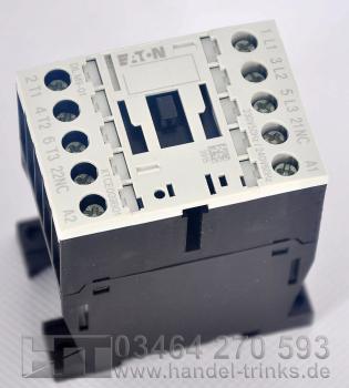 EATON DILM 9-01 Leistungsschütz Schütz Hebebühnen 3 polig 4kW 230 V/AC 9A