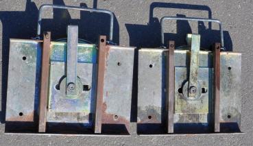 Preview: 2 Stück Drehplatten Achsmessstand Achsmessgerät Achsvermessung John Bean Snap On