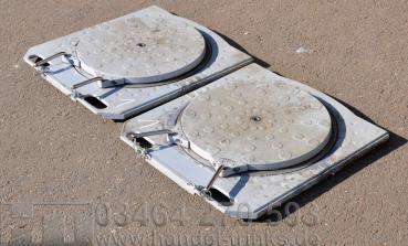 2 Stück Drehplatten Achsmessstand Achsmessgerät Achsvermessung John Bean Snap On