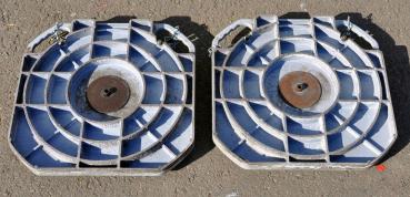 Preview: 2 Stück Drehplatten Achsmessstand Achsmessgerät Achsvermessung John Bean Snap On