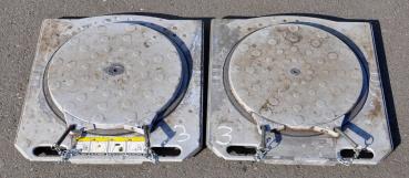 Preview: 2 Stück Drehplatten Achsmessstand Achsmessgerät Achsvermessung John Bean Snap On