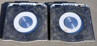 Preview: 2 Stück Drehplatten Achsmessstand Achsmessgerät Achsvermessung John Bean Snap On