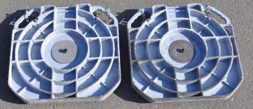 Preview: 2 Stück Drehplatten Achsmessstand Achsmessgerät Achsvermessung John Bean Snap On