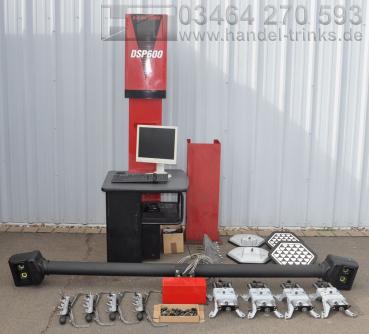 Hunter DSP 600 3D Achsmessstand Achsvermessung Spureinstellen Spurvermessung