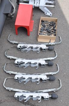Hunter DSP 600 3D Achsmessstand Achsvermessung Spureinstellen Spurvermessung