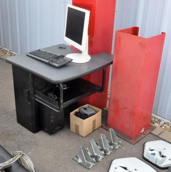 Hunter DSP 600 3D Achsmessstand Achsvermessung Spureinstellen Spurvermessung
