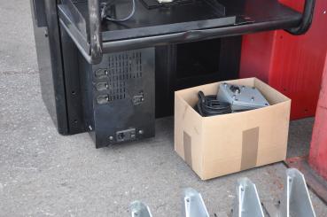 Hunter DSP 600 3D Achsmessstand Achsvermessung Spureinstellen Spurvermessung
