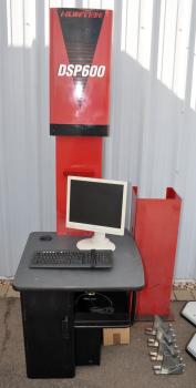Hunter DSP 600 3D Achsmessstand Achsvermessung Spureinstellen Spurvermessung