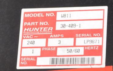 Hunter DSP 600 3D Achsmessstand Achsvermessung Spureinstellen Spurvermessung