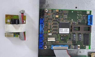 Preview: Hofmann Geodyna Reifenauswuchtmaschine kpl E Box 5001 Netzteil Prozessorplatine