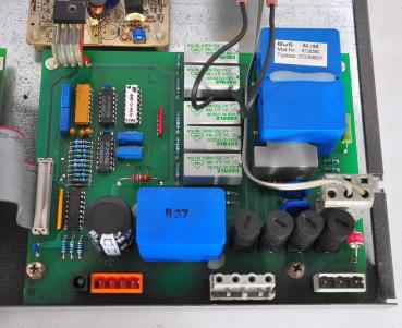 Preview: Hofmann Geodyna Reifenauswuchtmaschine kpl E Box 5001 Netzteil Prozessorplatine
