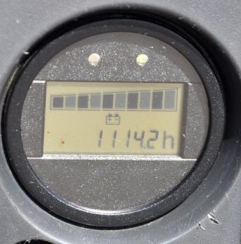 Still EXU 18 Elektro Hubwagen Ameise Ladegerät Gabelstapler 1,8to Bj.2015