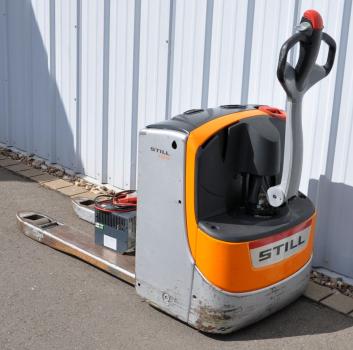 Preview: Still EXU 18 Elektro Hubwagen Ameise Ladegerät Gabelstapler 1,8to Bj.2015