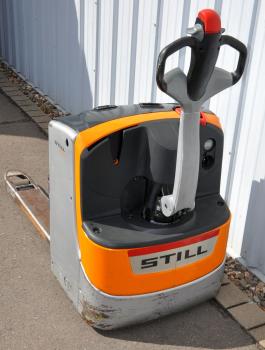 Preview: Still EXU 18 Elektro Hubwagen Ameise Ladegerät Gabelstapler 1,8to Bj.2015