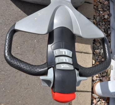 Preview: Still EXU 18 Elektro Hubwagen Ameise Ladegerät Gabelstapler 1,8to Bj.2015