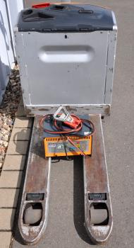 Still EXU 18 Elektro Hubwagen Ameise Ladegerät Gabelstapler 1,8to Bj.2015