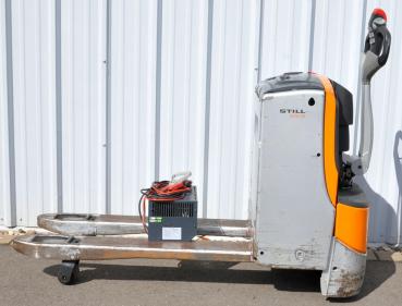 Still EXU 18 Elektro Hubwagen Ameise Ladegerät Gabelstapler 1,8to Bj.2015