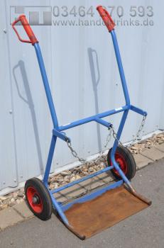 FETRA FL6 100Kg Flaschenwagen Gasflaschenwagen Sackkarre Schweißwagen