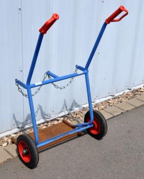 Preview: FETRA FL6 100Kg Flaschenwagen Gasflaschenwagen Sackkarre Schweißwagen