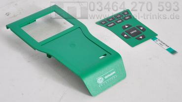 Preview: Hella Gutmann Front Schale inkl. Tastatur für Mega Macs MM 42 SE Diagnosegerät