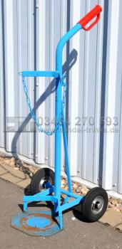 Eurokraft Flaschenwagen 1 x 20L Gasflaschenwagen Transportwagen Formiergas