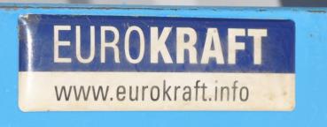 Eurokraft Flaschenwagen 1 x 20L Gasflaschenwagen Transportwagen Formiergas