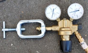 FETRA FL6 100Kg Flaschenwagen Gasflaschenwagen Acetylen Sauerstoff Rothenberger