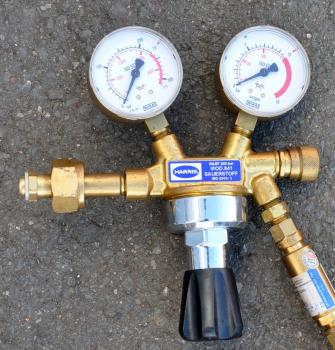 FETRA FL6 100Kg Flaschenwagen Gasflaschenwagen Acetylen Sauerstoff Rothenberger