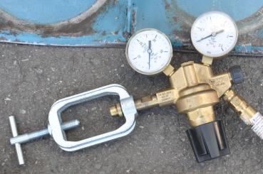 Flaschenwagen NIES 2 x 20L Gasflaschenwagen Acetylen Sauerstoff von Rothenberger