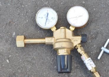 Flaschenwagen NIES 2 x 20L Gasflaschenwagen Acetylen Sauerstoff von Rothenberger