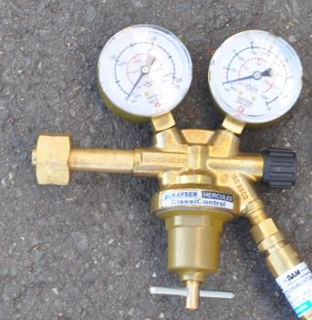 Flaschenwagen NIES 2 x 20L Gasflaschenwagen Acetylen Sauerstoff von Rothenberger