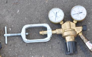 Flaschenwagen NIES 2 x 20L Gasflaschenwagen Acetylen Sauerstoff von Rothenberger