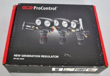 Preview: GCE Druckminderer Acetylen ProControl Flaschendruckregler Schneidbrenner Autogen