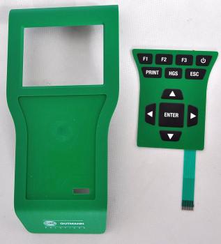 Preview: Hella Gutmann Mega Macs MM42SE Diagnosegerät Front Schalen Tausch Gehäusetausch