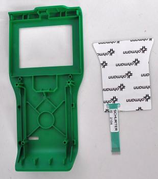 Preview: Hella Gutmann Mega Macs MM42SE Diagnosegerät Front Schalen Tausch Gehäusetausch