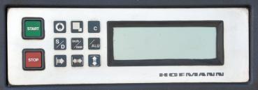 HOFMANN Geodyna 5000 Wuchtmaschine Reifenwuchtmaschine Auswuchtmasche Wuchte