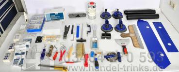 Scheibenreparatur Autoglas Set Scheibenwechsel Werkzeug Glass Repair Glasmontage