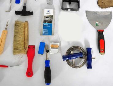 Scheibenreparatur Autoglas Set Scheibenwechsel Werkzeug Glass Repair Glasmontage