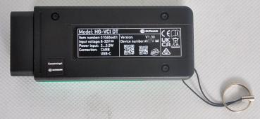 HELLA GUTMANN HG VCI DT Bluetooth OBD Adapter Diagnosegerät Mega Macs 010604401