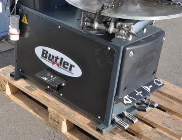 Preview: Butler PLUS 83 H/D Reifenwechselmaschine Reifenmontiermaschine Montiermaschine