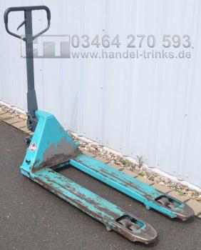 Jungheinrich HPT A 25 Q 2,5 to Hubwagen Handhubwagen Gabelhubwagen Doppelrolle