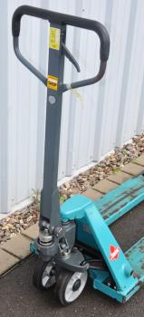 Jungheinrich HPT A 25 Q 2,5 to Hubwagen Handhubwagen Gabelhubwagen Doppelrolle