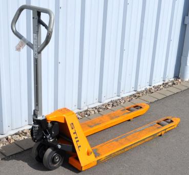 Preview: Still HPT-25 Hubwagen 2.5t Gabelhubwagen Palettenwagen Handhubwagen Gabelstapler
