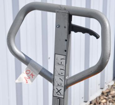 Preview: Still HPT-25 Hubwagen 2.5t Gabelhubwagen Palettenwagen Handhubwagen Gabelstapler