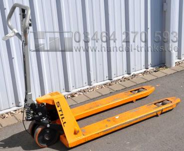 Handhubwagen Still HPT-25 Hubwagen 2.5t mit Bremse Gabelhubwagen Palettenwagen